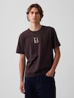 GAPロゴTシャツ-0
