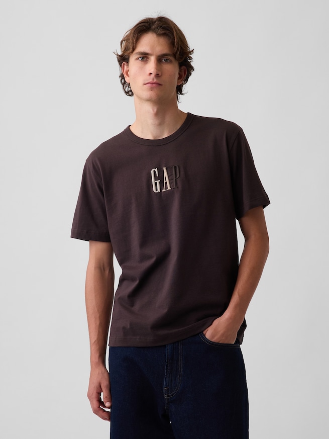 GAPロゴTシャツ-0