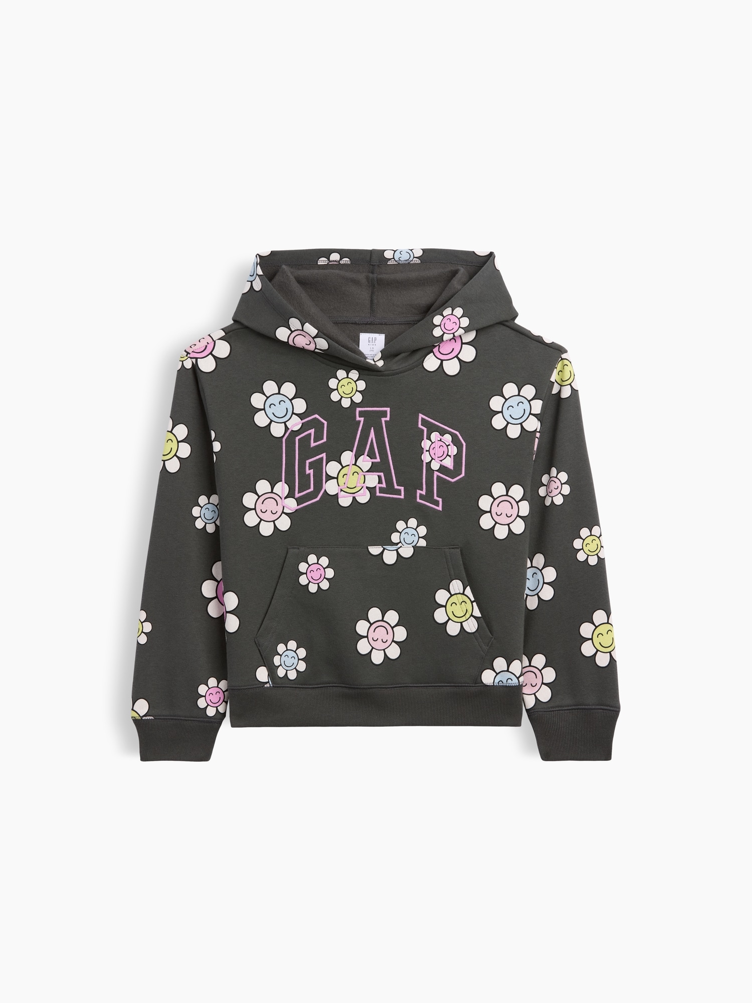 Kids Relaxed Gap Logo Hoodie