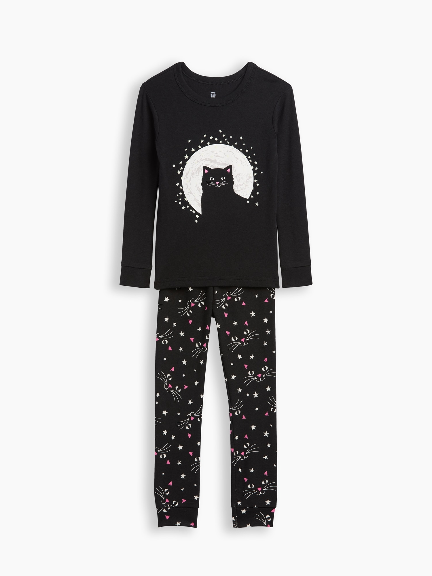 babyGap Halloween Cat PJ Set