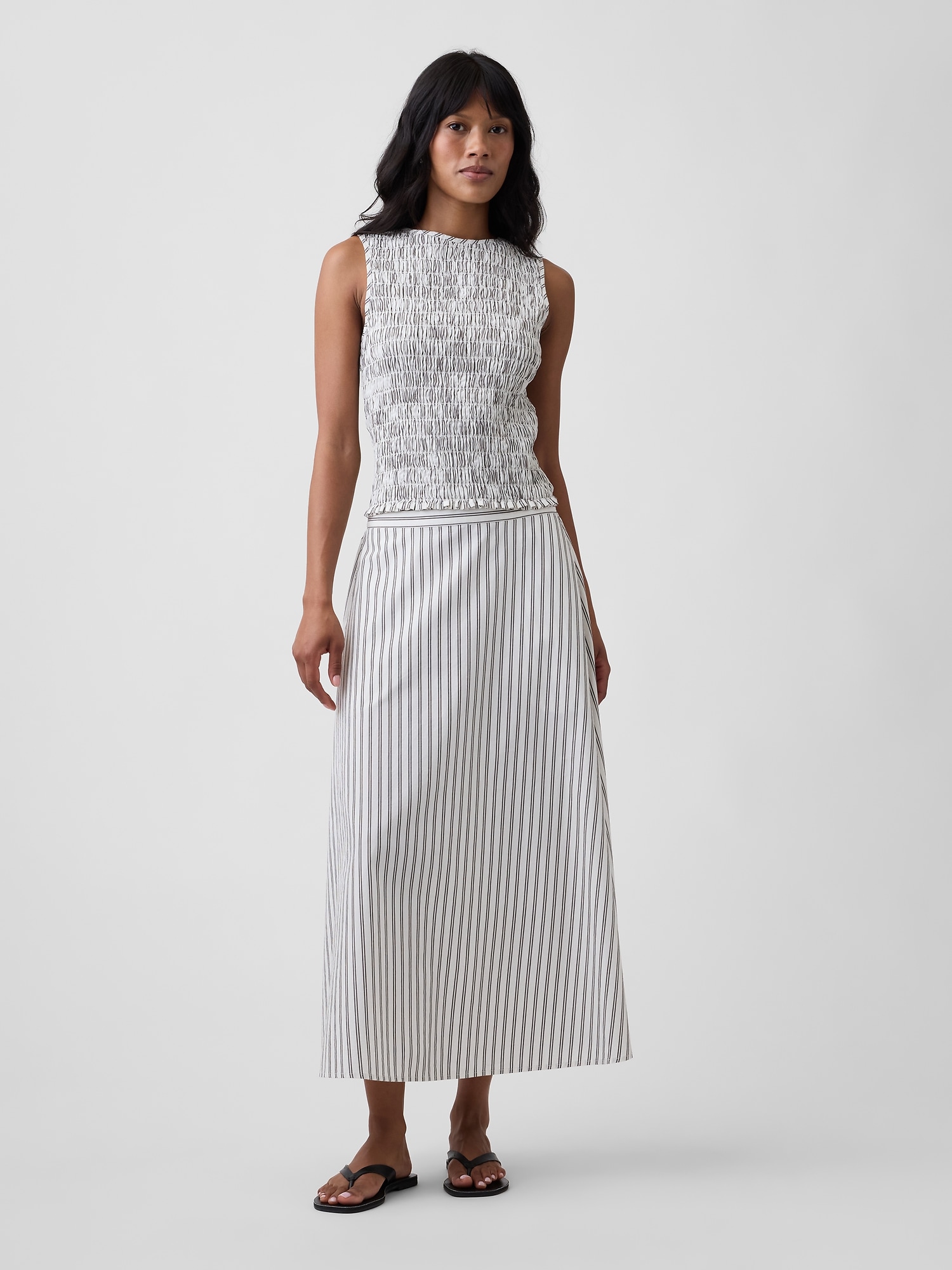 Pull-On Maxi Skirt