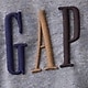 GAPロゴTシャツ