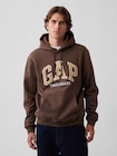 ヴィンテージソフト GAP NYタイムズスクエア リラックスフィットパーカー-0