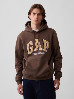 ヴィンテージソフト GAP NYタイムズスクエア リラックスフィットパーカー