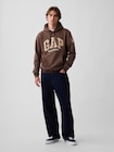 ヴィンテージソフト GAP NYタイムズスクエア リラックスフィットパーカー-1