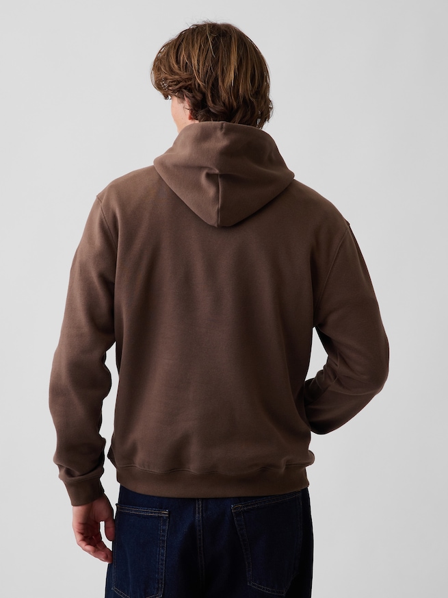 ヴィンテージソフト GAP NYタイムズスクエア リラックスフィットパーカー-2