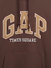 ヴィンテージソフト GAP NYタイムズスクエア リラックスフィットパーカー-3