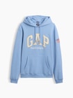 ヴィンテージソフト GAP NYタイムズスクエア リラックスフィットパーカー-4