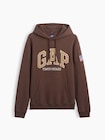 ヴィンテージソフト GAP NYタイムズスクエア リラックスフィットパーカー-4