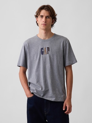GAPロゴTシャツ
