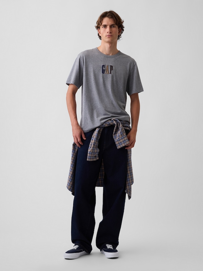 GAPロゴTシャツ-1