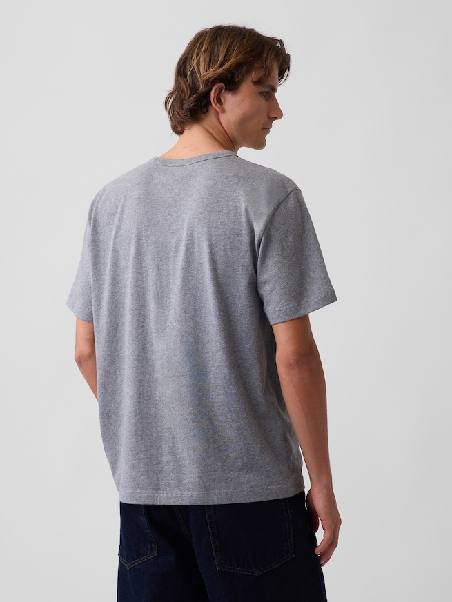 GAPロゴTシャツ-2
