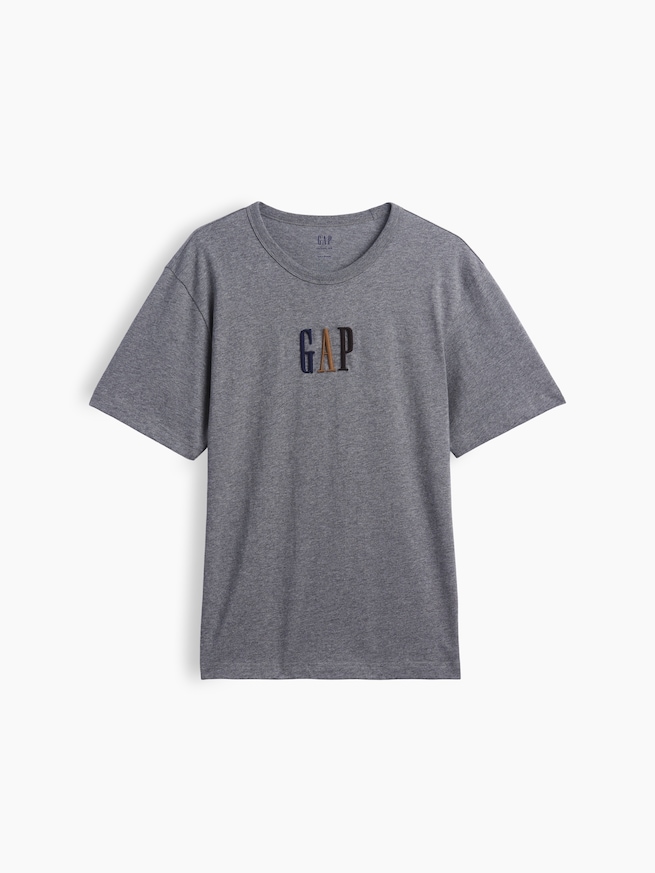 GAPロゴTシャツ-4
