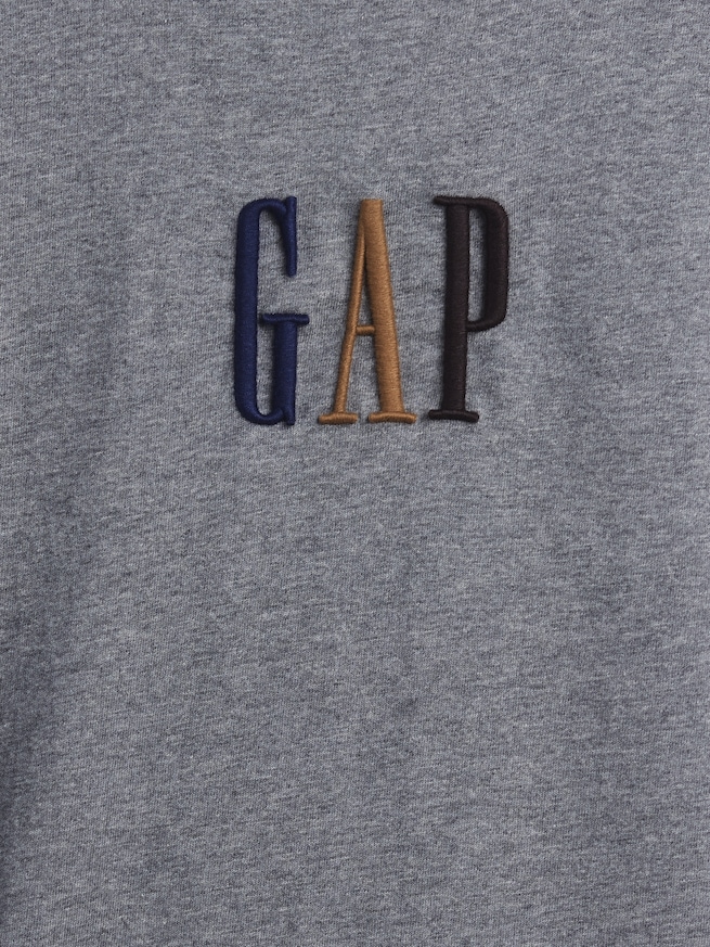 GAPロゴTシャツ-3
