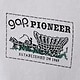 ヘビーウェイト GAP Pioneer グラフィックTシャツ