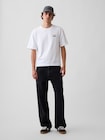 ヘビーウェイト GAP Pioneer グラフィックTシャツ-1