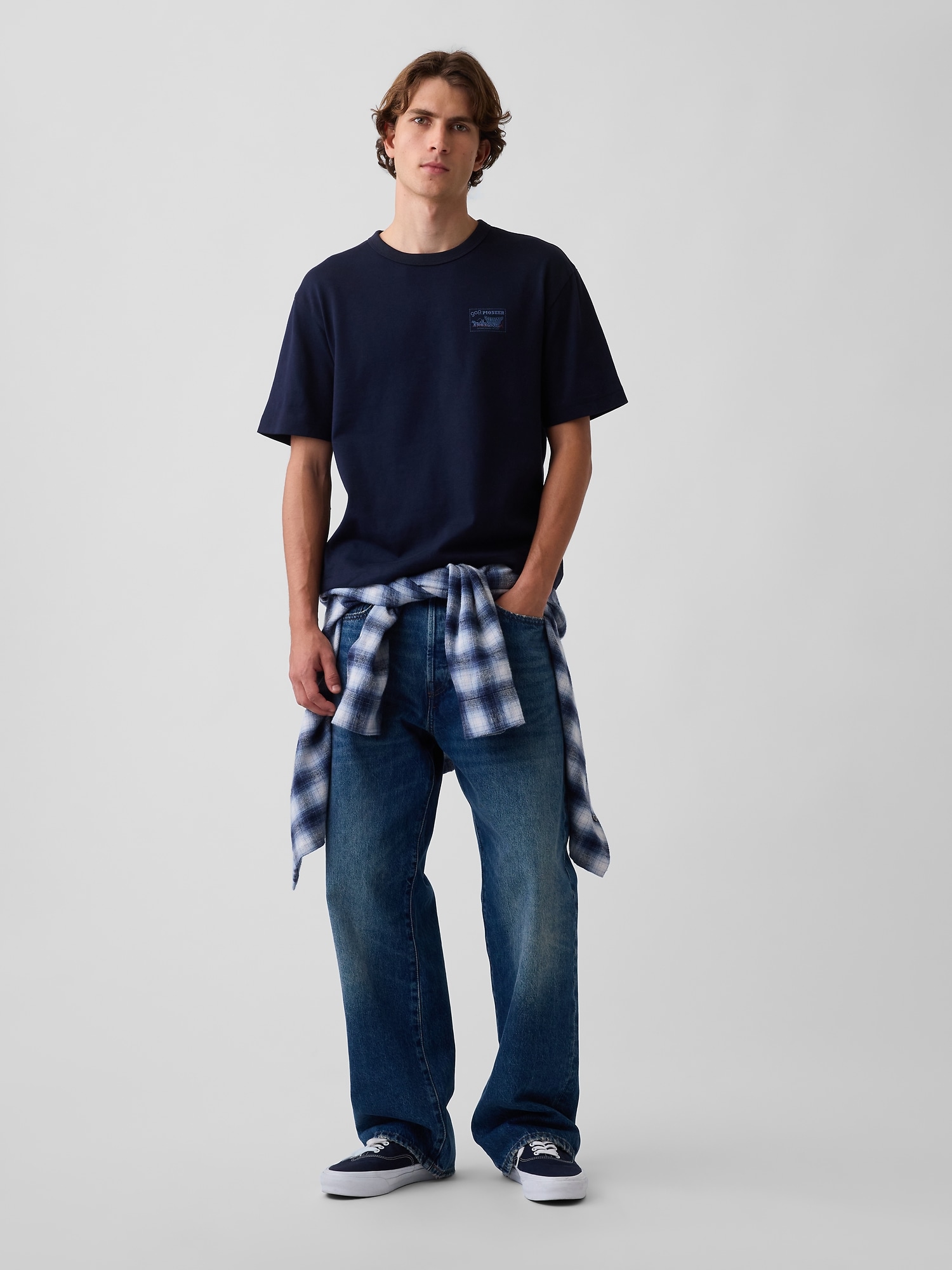 Gap公式オンラインストア | ヘビーウェイト GAP Pioneer グラフィックT