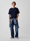 ヘビーウェイト GAP Pioneer グラフィックTシャツ-1