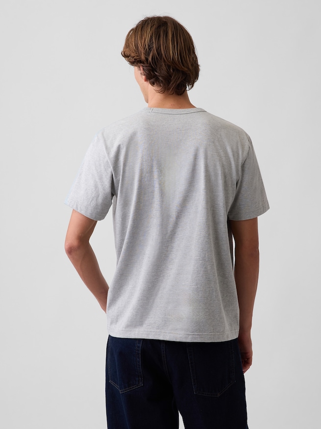 タイムズスクエア GAPNew YorkロゴTシャツ-2
