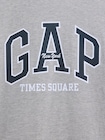 タイムズスクエア GAPNew YorkロゴTシャツ-3