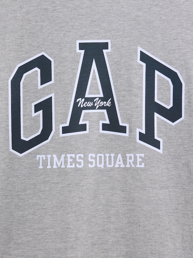 タイムズスクエア GAPNew YorkロゴTシャツ-3