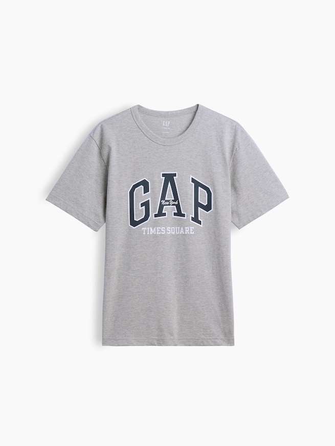 タイムズスクエア GAPNew YorkロゴTシャツ-4