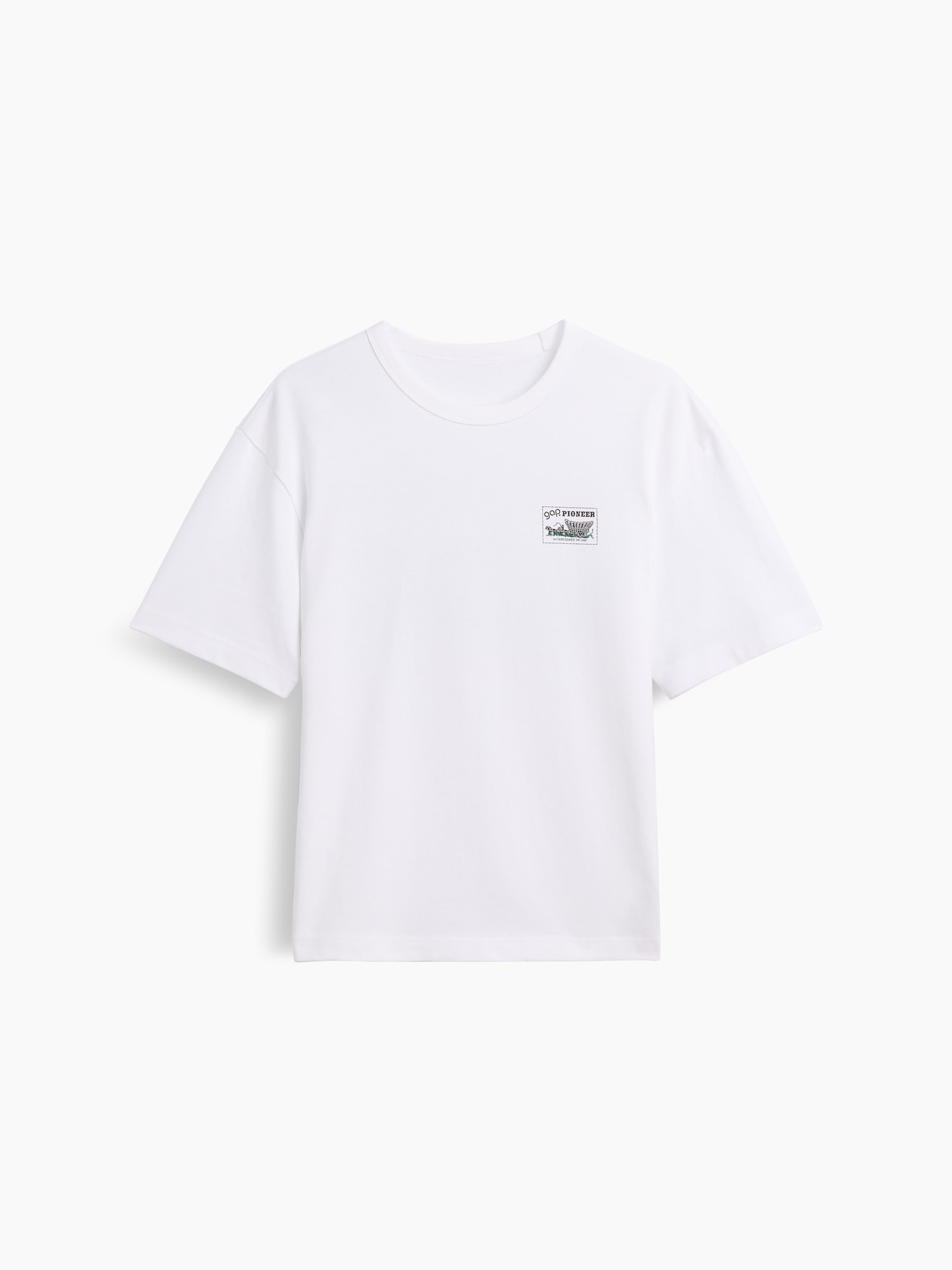Gap公式オンラインストア | ヘビーウェイト GAP Pioneer グラフィックT