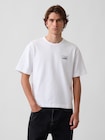 ヘビーウェイト GAP Pioneer グラフィックTシャツ-0