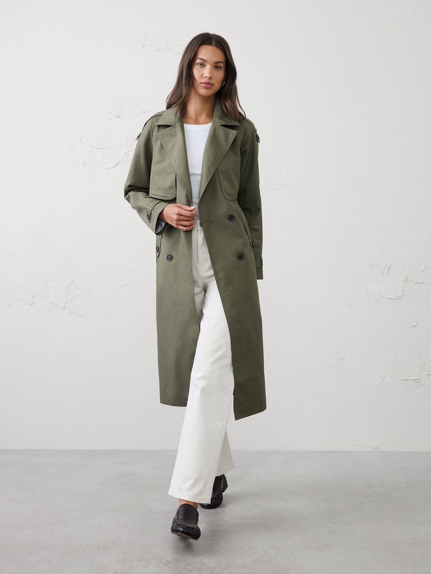 Faux Fur Coat | Banana Republic Factory