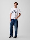 タイムズスクエア GAPNew YorkロゴTシャツ-1