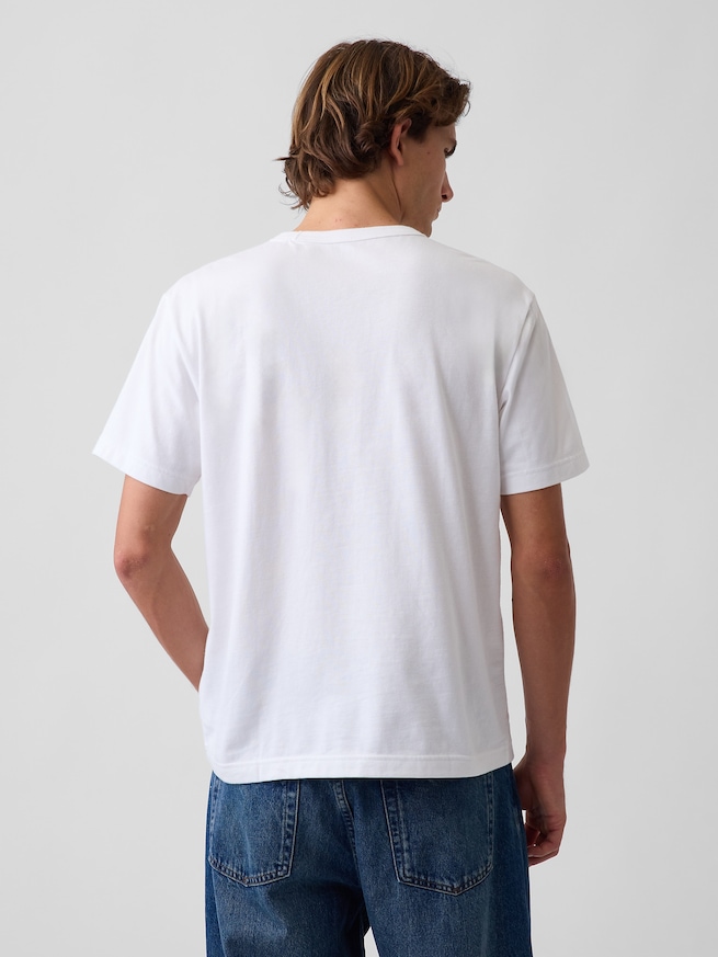 タイムズスクエア GAPNew YorkロゴTシャツ-2