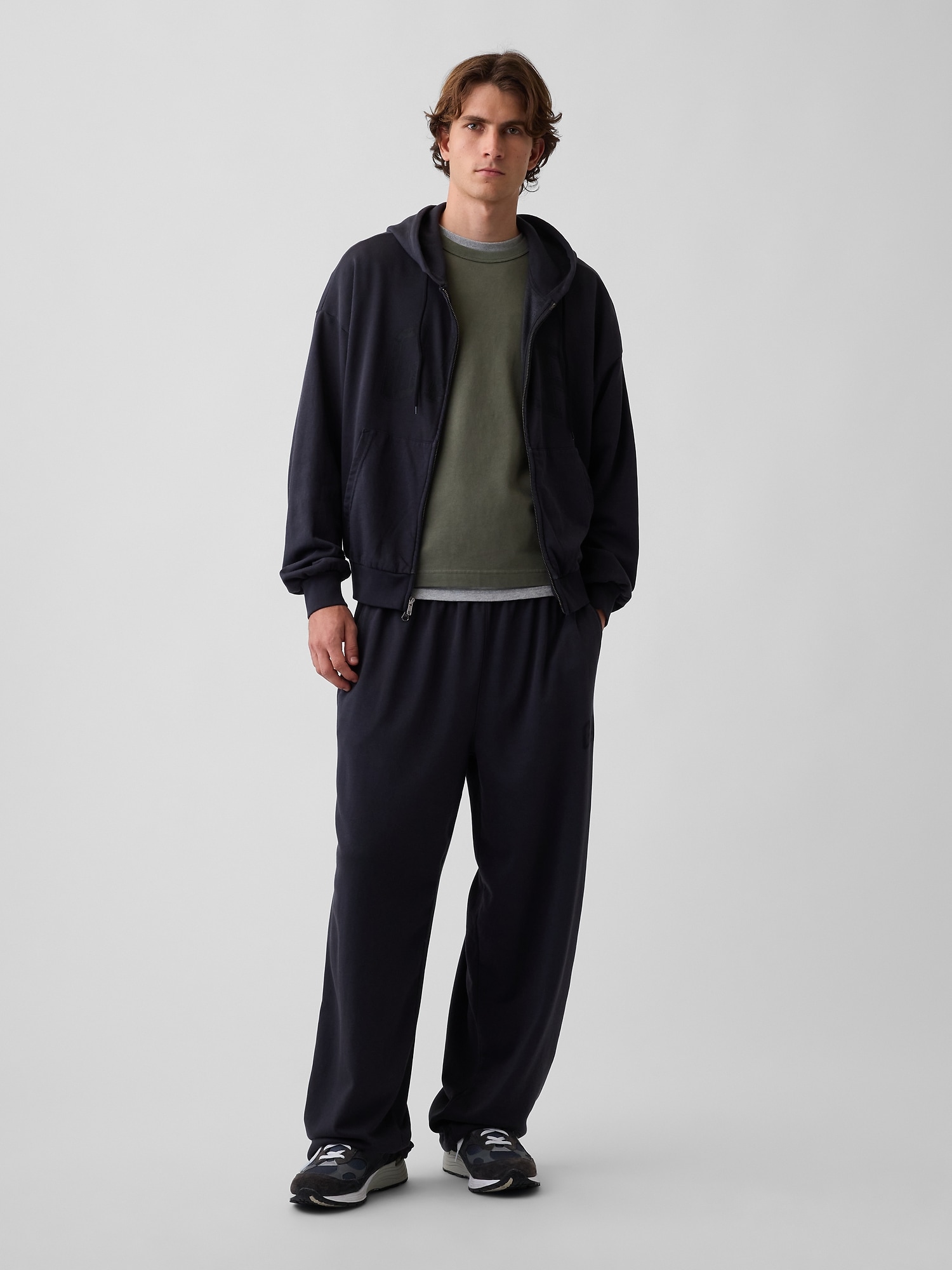 Gap公式オンラインストア | ヴィンテージソフト オーバーサイズ GAP
