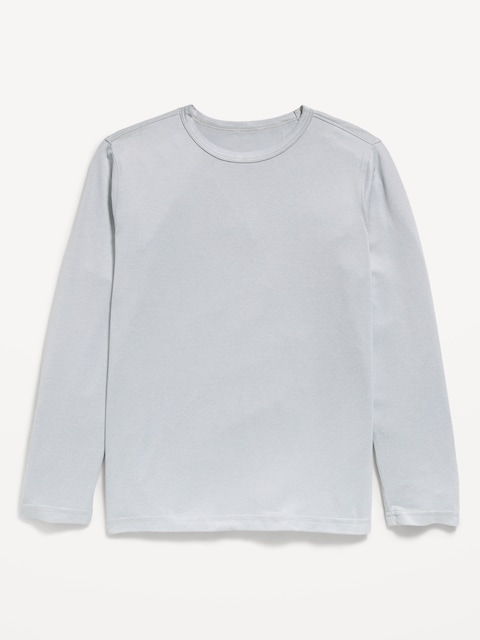 CloudMotion Long-Sleeve Performance T-Shirt for Boys