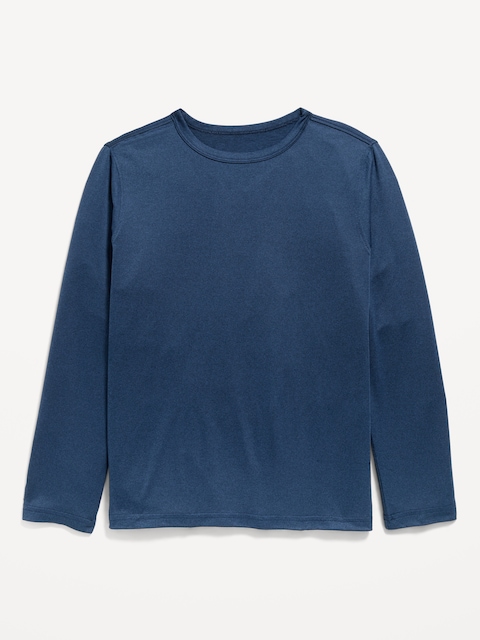 CloudMotion Long-Sleeve Performance T-Shirt for Boys