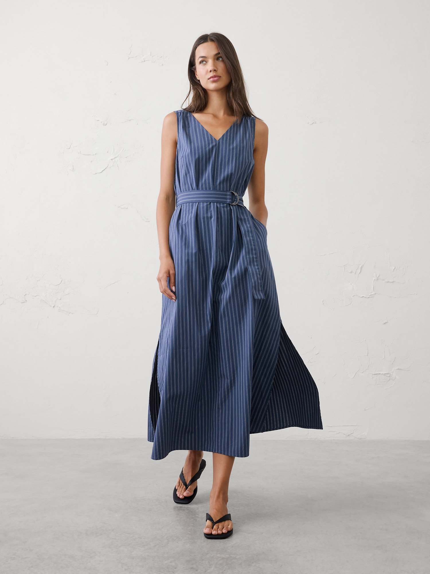 belted maxi dress Annabel belted maxi dress  Chaud Tokyo