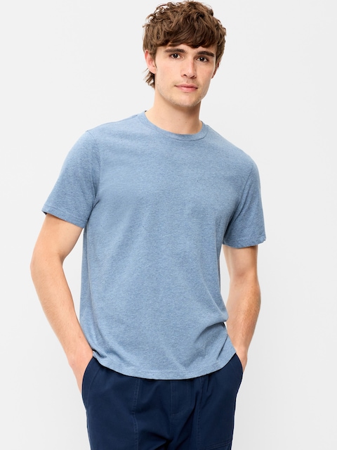 T-SHIRT RAS DU COU