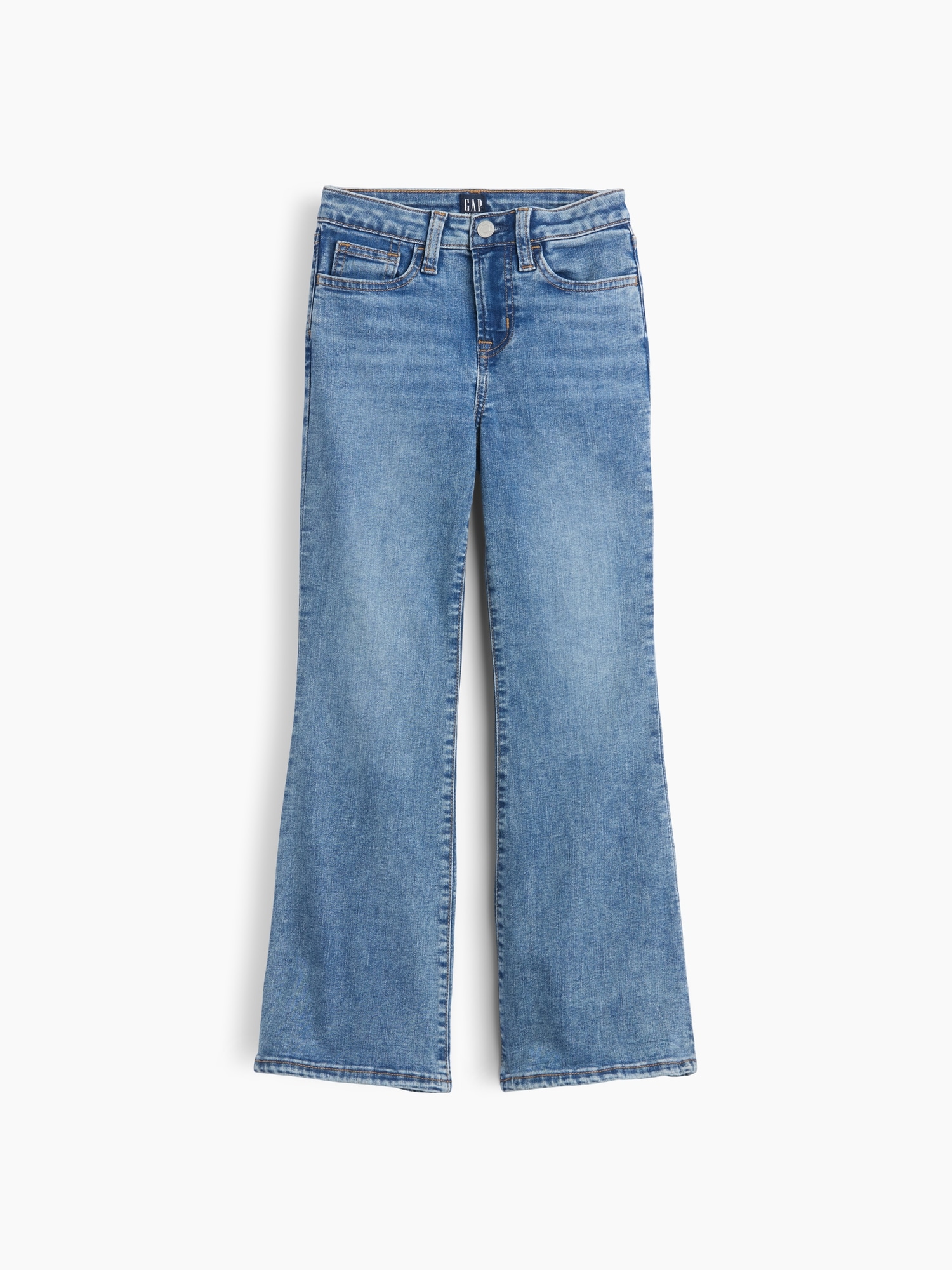 Gap フレアデニムコーティング　デニム Gap公式オンラインストア | ハイライズ '70s フレアデニム (キッズ)