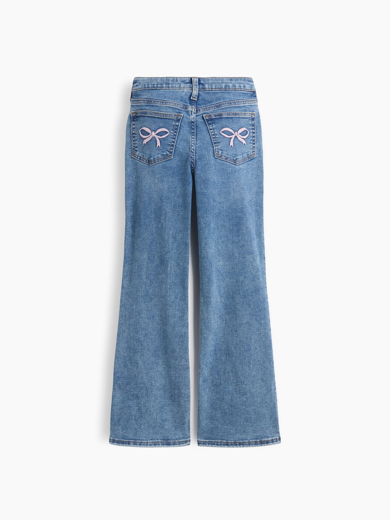 Gap フレアデニムコーティング　デニム Gap公式オンラインストア | ハイライズ '70s フレアデニム (キッズ)