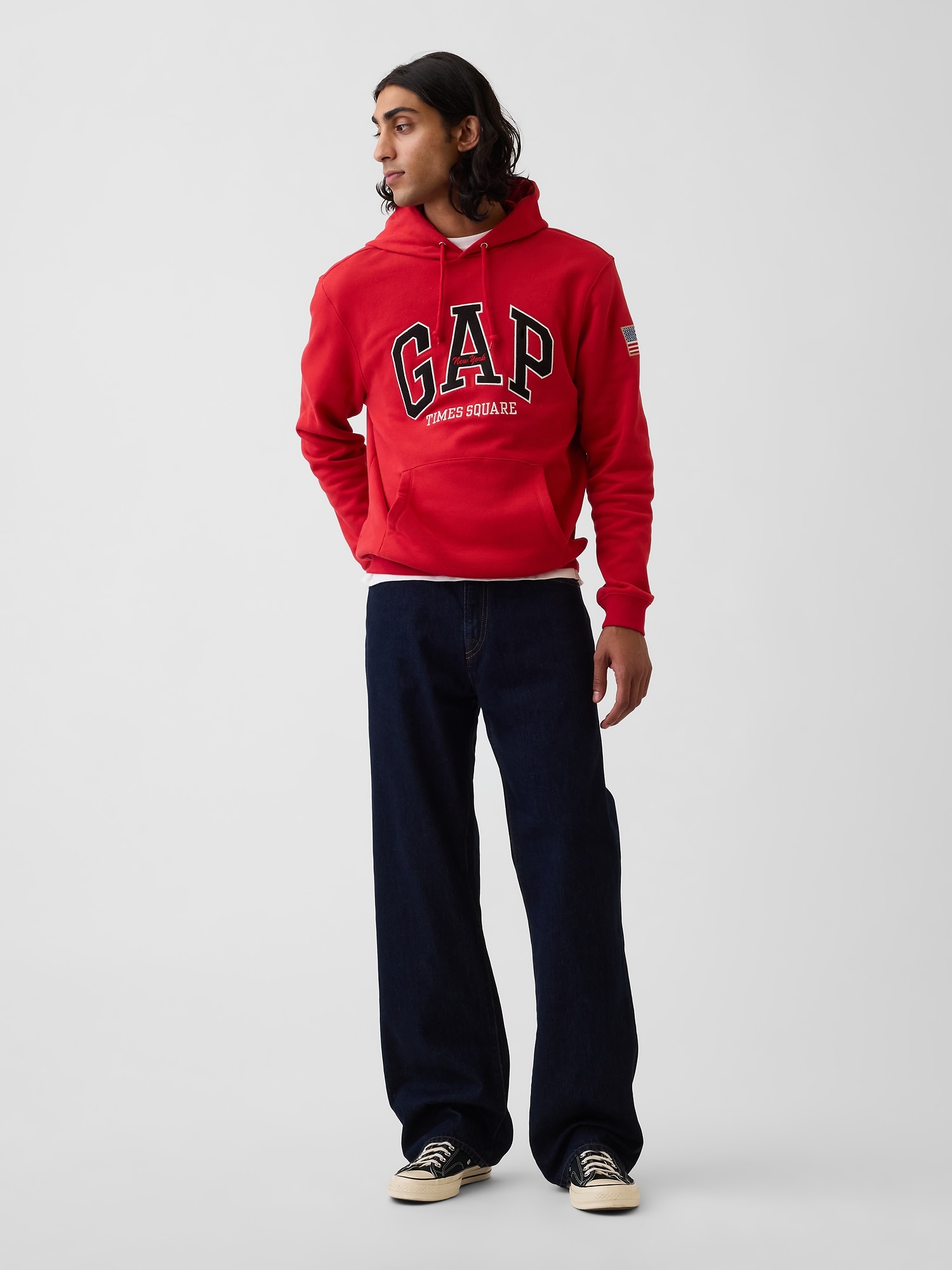 Gap公式オンラインストア |ヴィンテージソフト GAP NYタイムズスクエア