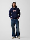 ヴィンテージソフト GAP NYタイムズスクエア リラックスフィットパーカー-1