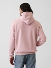 ヴィンテージソフト GAP NYタイムズスクエア リラックスフィットパーカー-2