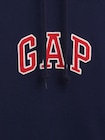 ヴィンテージソフト GAP NYタイムズスクエア リラックスフィットパーカー-3