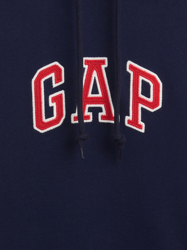 ヴィンテージソフト GAP NYタイムズスクエア リラックスフィットパーカー-3