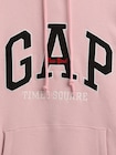 ヴィンテージソフト GAP NYタイムズスクエア リラックスフィットパーカー-3