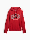 ヴィンテージソフト GAP NYタイムズスクエア リラックスフィットパーカー-4