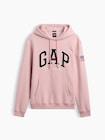 ヴィンテージソフト GAP NYタイムズスクエア リラックスフィットパーカー-4