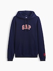 ヴィンテージソフト GAP NYタイムズスクエア リラックスフィットパーカー-4