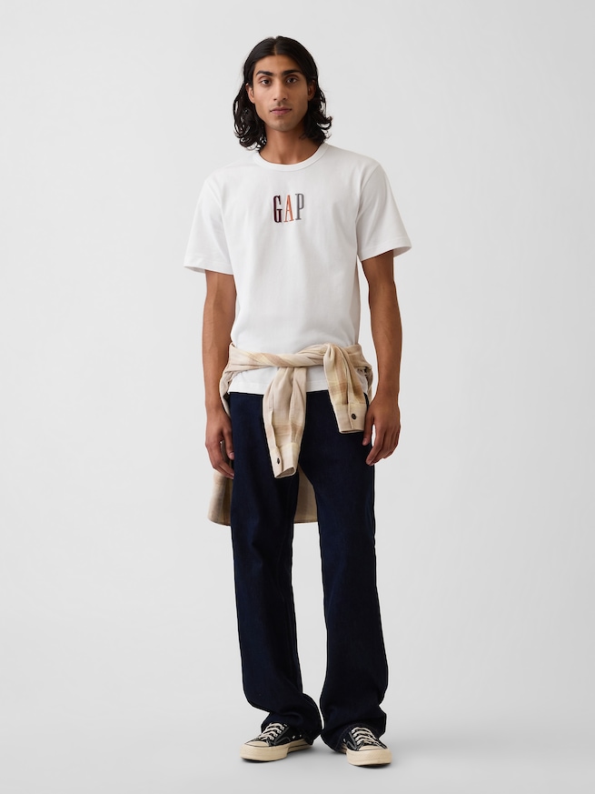 GAPロゴTシャツ-1
