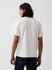 GAPロゴTシャツ-2