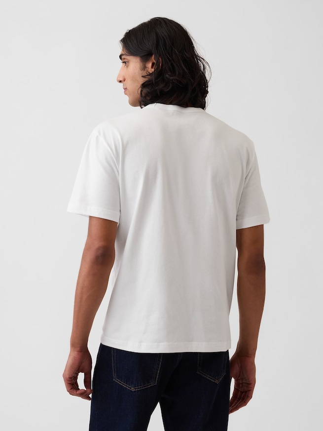 GAPロゴTシャツ-2